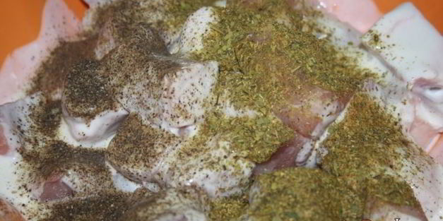 грузинский маринад для шашлыка из свинины