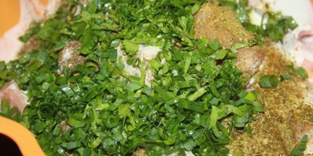 грузинский маринад для шашлыка из свинины