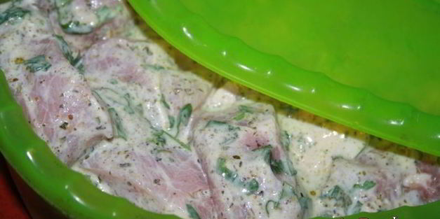 грузинский маринад для шашлыка из свинины