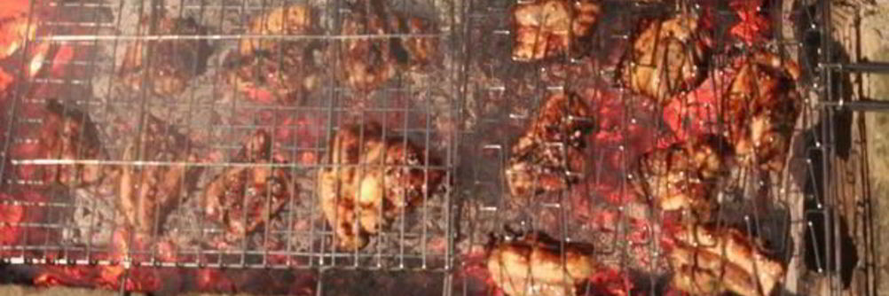 Кавказский шашлык