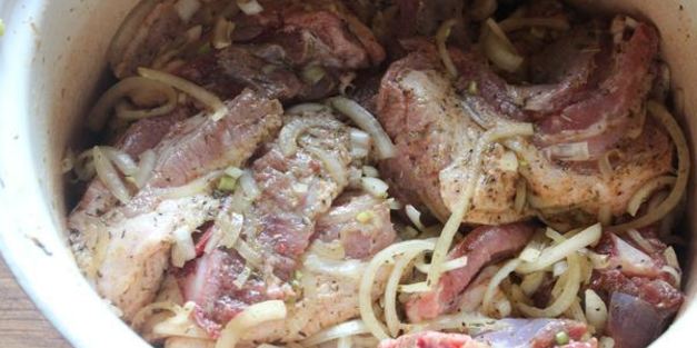 кавказский шашлык