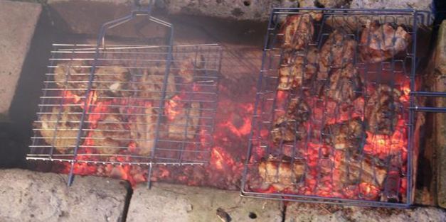 кавказский шашлык