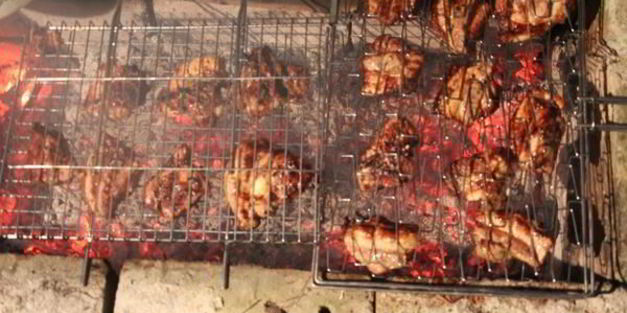 кавказский шашлык