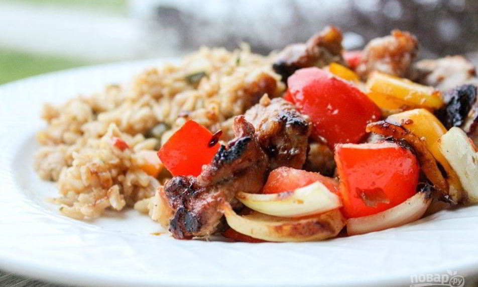 Рецепт классический шашлык из свинины с уксусом