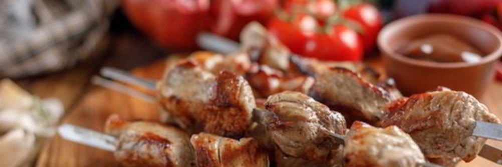 Классический шашлык из свинины