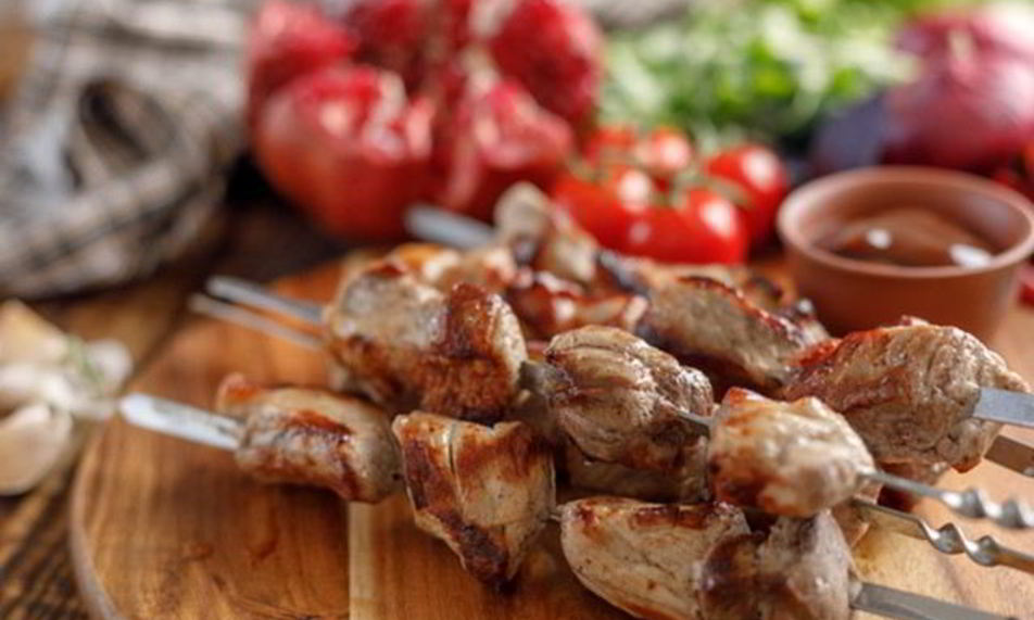 Рецепт классический шашлык из свинины