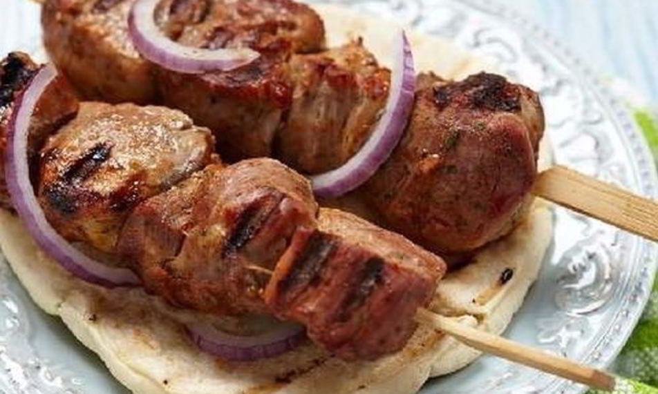 Рецепт классический шашлык из телятины