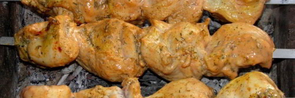 Куриный шашлычек