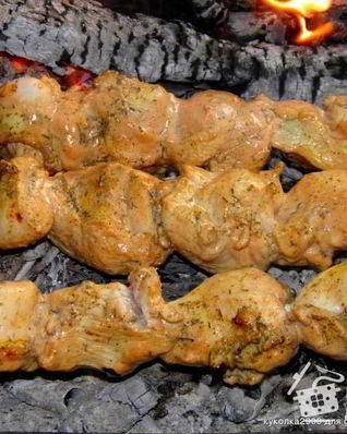 Куриный шашлычек
