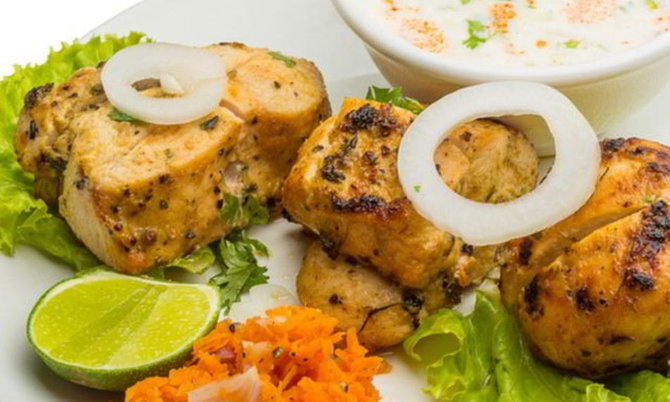 Рецепт куриный шашлык с карри