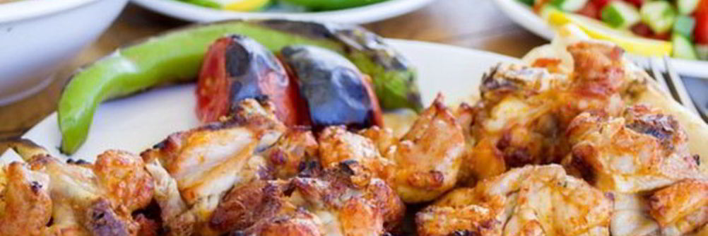 Куриный шашлык в топленом молоке