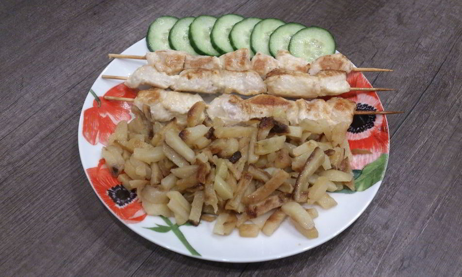 Рецепт куриный шашлык