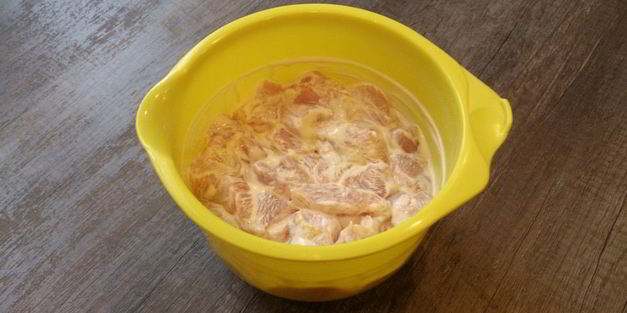 куриный шашлык