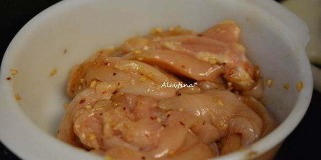 куриные шашлычки satay