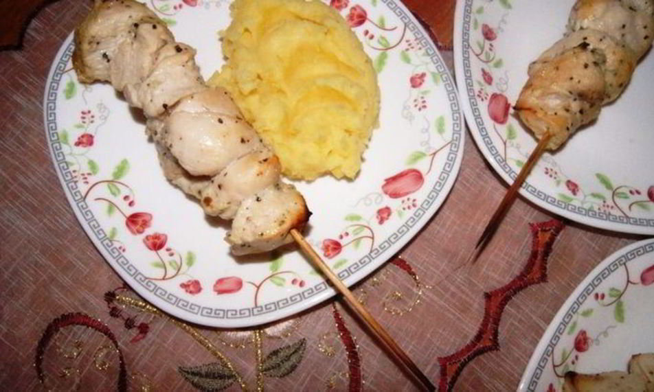 Рецепт куриные шашлычки в ананасовом маринаде