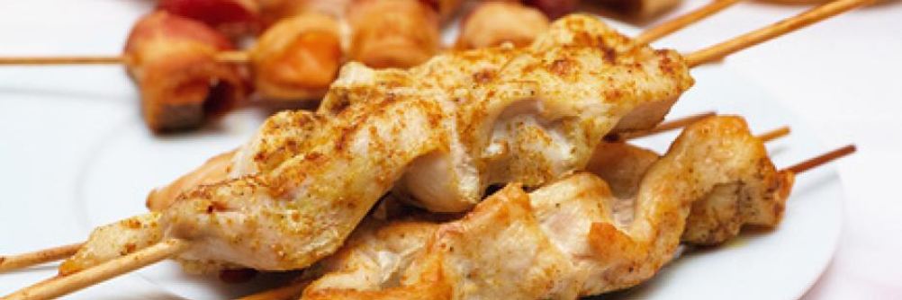 Куриные шашлычки