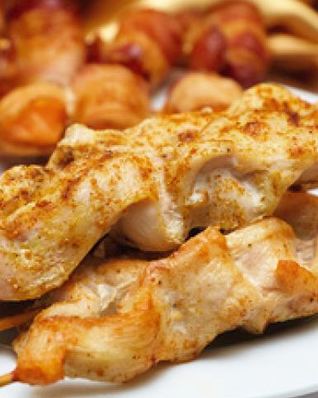 Куриные шашлычки