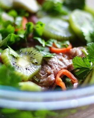 Маринад для шашлыка из киви