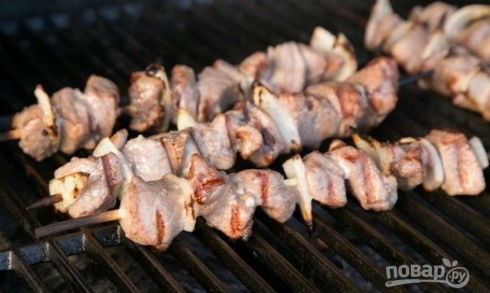 Рецепт маринад для шашлыков из свинины
