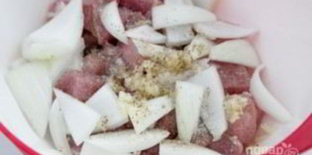 маринад для шашлыков из свинины