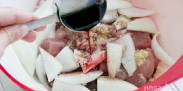 маринад для шашлыков из свинины