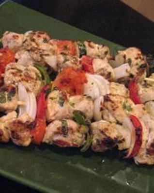Мексиканский шашлык из курицы