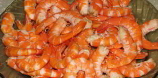 шашлычки из креветок