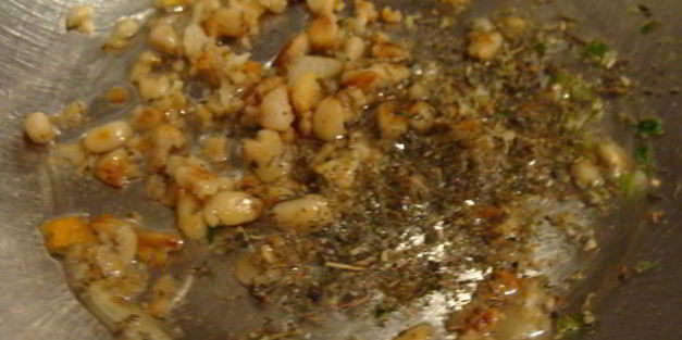 шашлычки из курицы и брюссельской капусты