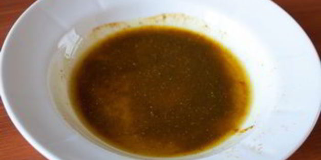 шашлычки из семги с карри