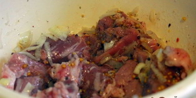 шашлычки из свинины в мультипечи