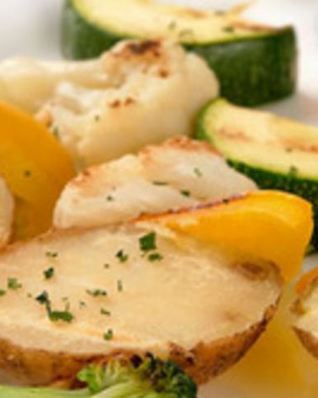 Шашлычки овощные