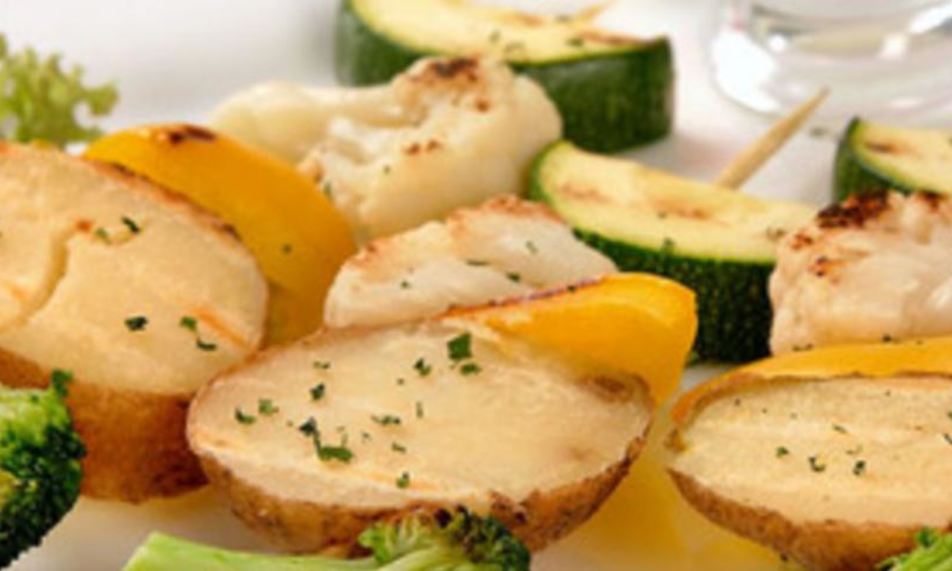 Рецепт шашлычки овощные