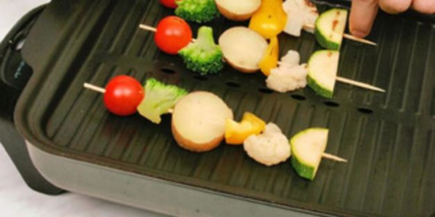 шашлычки овощные