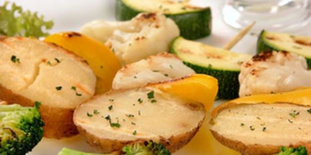 шашлычки овощные