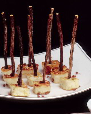 Шашлычки с сычуаньским маринадом