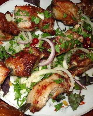 Шашлык грузинский