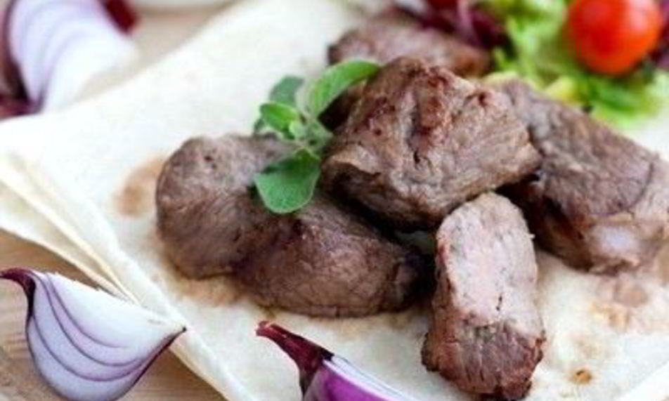 Рецепт шашлык из баранины с киви