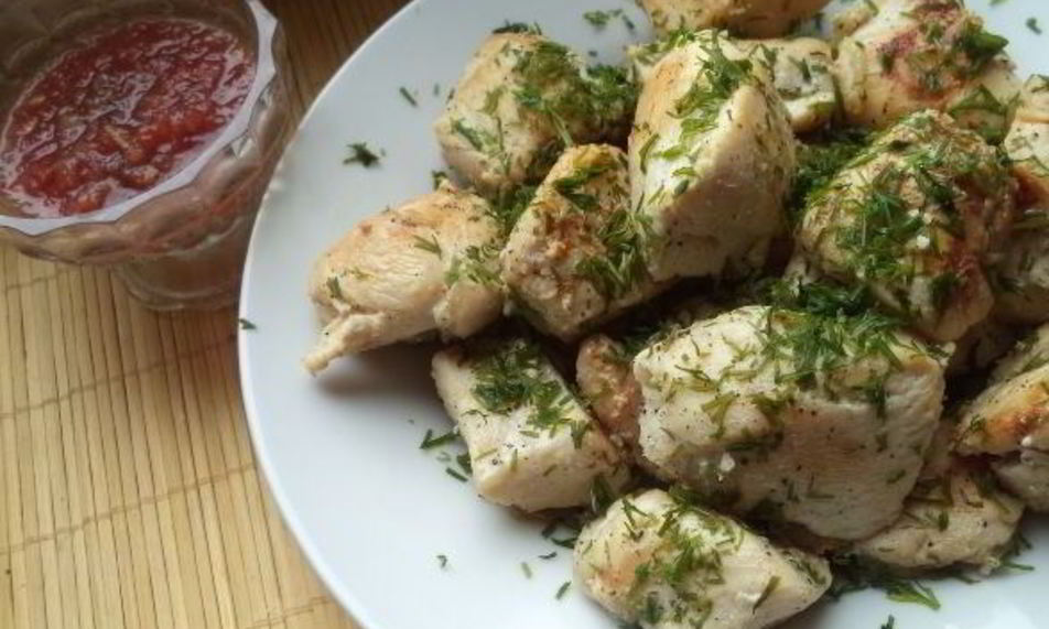 Рецепт шашлык из филе индейки