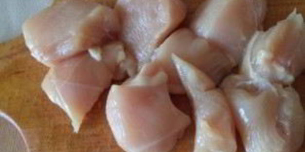 шашлык из филе индейки