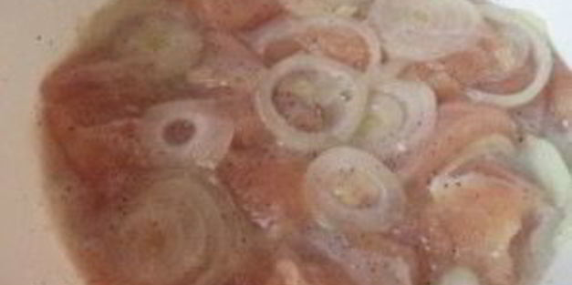 шашлык из филе индейки