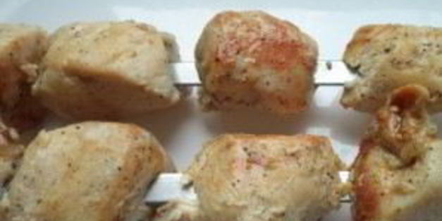 шашлык из филе индейки