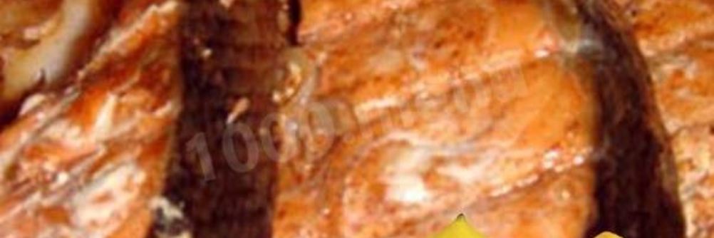 Шашлык из горбуши