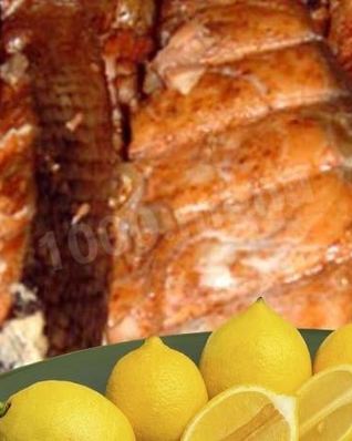 Шашлык из горбуши