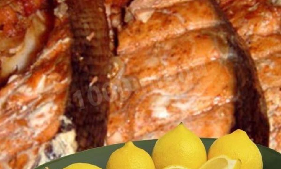 Рецепт шашлык из горбуши