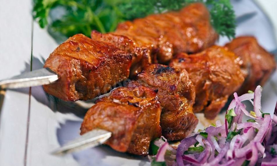 Рецепт шашлык из говядины маринад самый вкусный