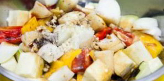 шашлык из грудки курицы