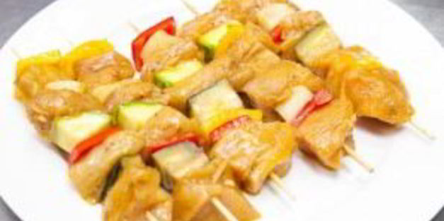 шашлык из грудки курицы