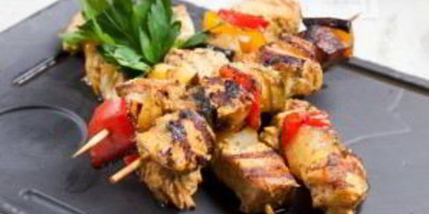 шашлык из грудки курицы