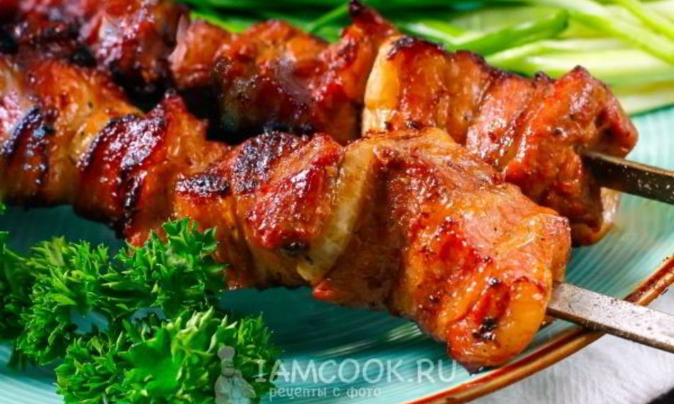 Рецепт шашлык из кабана