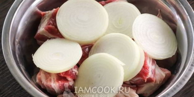 шашлык из кабана